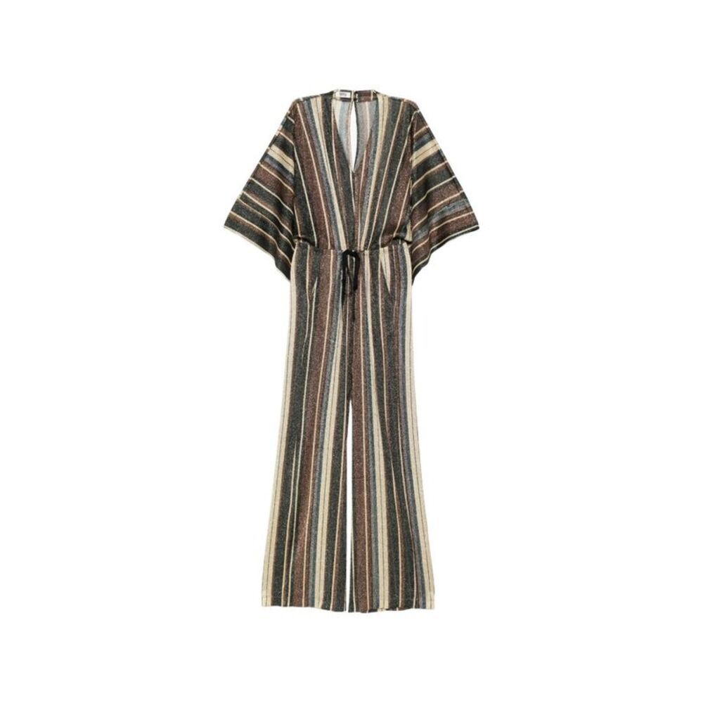 Siyu Women Striped Long Jumpsuit